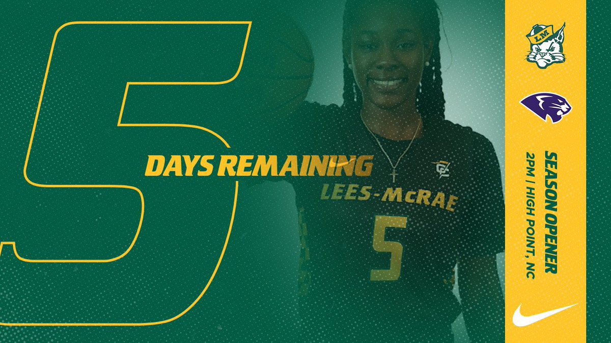 LMCBobcatsWBB's tweet photo. 5️⃣ days away from the season opener! 

#GoCats https://t.co/DST8nEhWBs