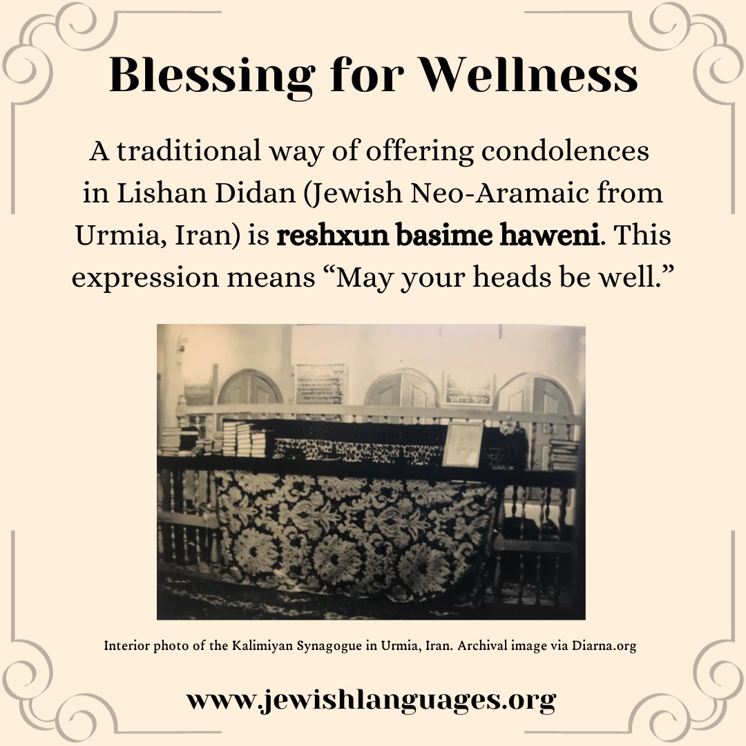 Jewish Language Project tweet media