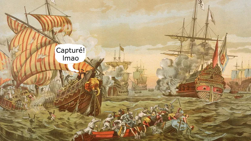 goat_vasco's tweet photo. Je viens de capturer les français lol #frenchsuck #fourteenninetytwo #Lfrenchmoment #battle #vascodagamaontop https://t.co/jYd337eQG9