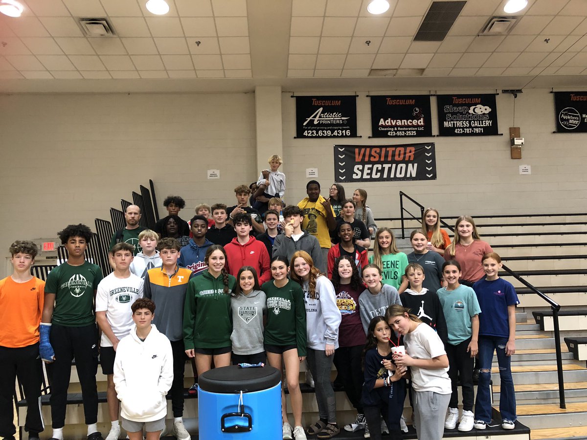 Greeneville Middle School Girls' Basketball tweet media