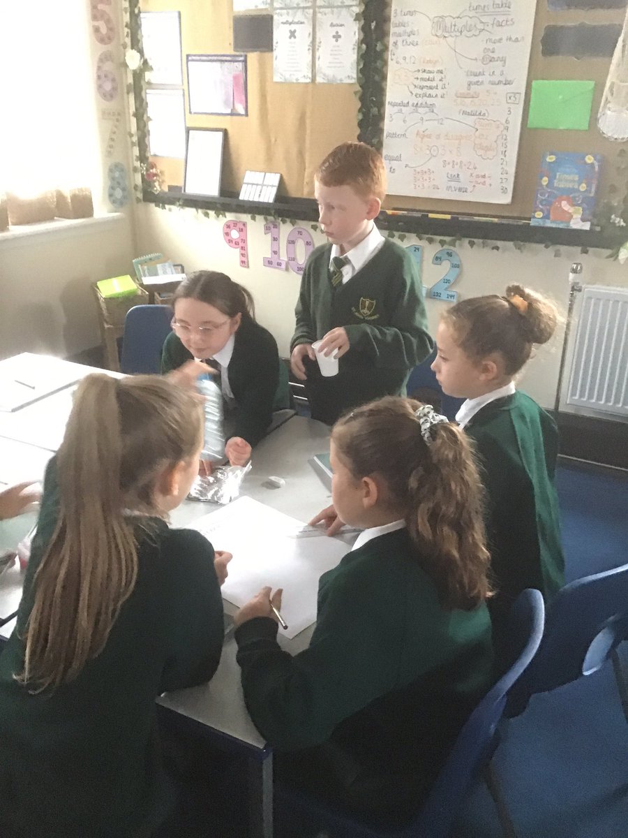 sjvblackpool's tweet photo. @Y4SJV Science - New topic is States of Matter. Today we classified  matter according to its state: solid, liquid and gas #SJVScience . Our linked text is Ice Boy by David Ezra Stein. https://t.co/iM1jzZDhmR