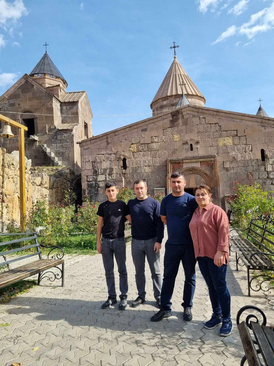 LikelocalI's tweet photo. New hosts at https://t.co/aul06U3jsY. They are forced #displaced from #Artsakh. Currently resided in Dilijan, #Armenia. However, they are happy to open their doors to the #travelers and share #meals with everyone. 
#LikeLocal #travel #culturalimmersion #USA #Europe #Australia https://t.co/uevejQno0Q