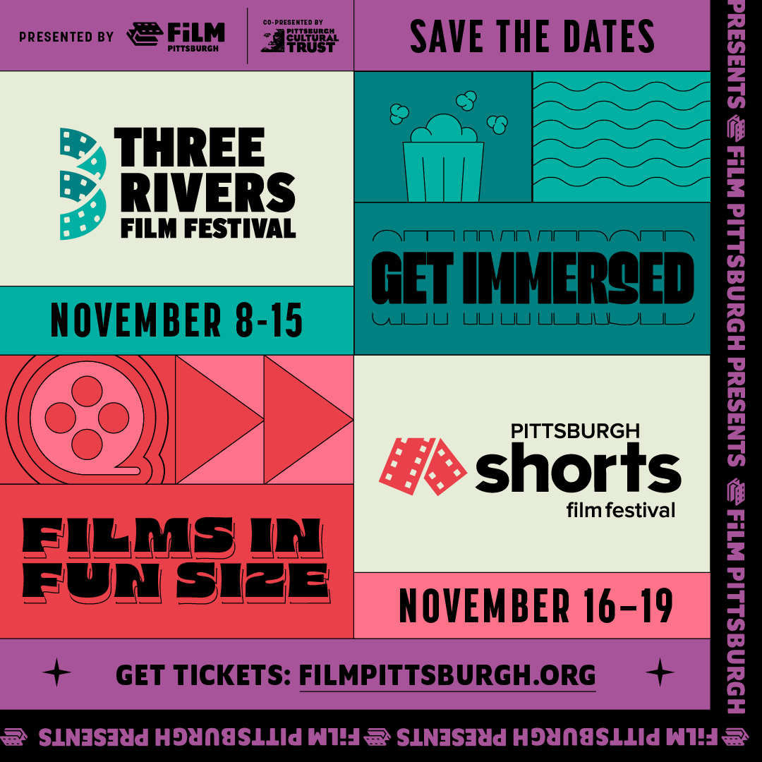Use code WIFM2023 for $3 off any $18 general admission ticket (in person or virtual).
Info &amp; tickets at filmpittsburgh.org