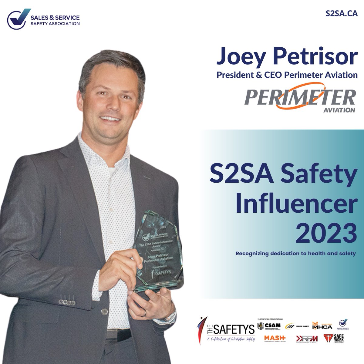 Sales and Service Safety Association tweet media