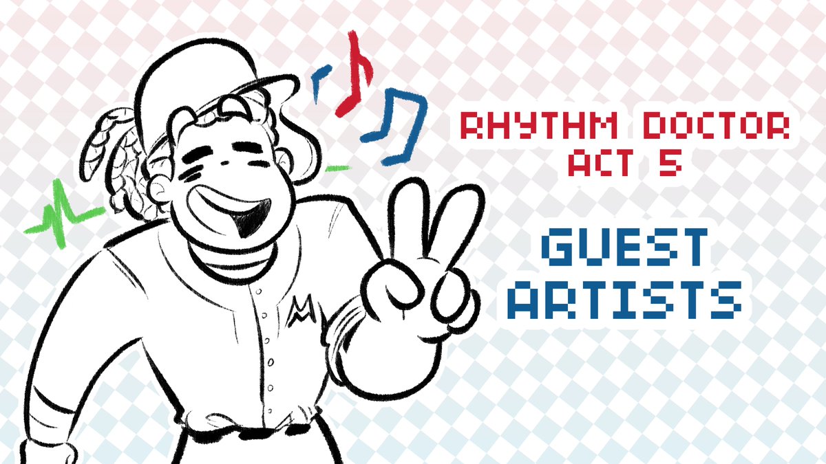 Rhythm Doctor tweet media