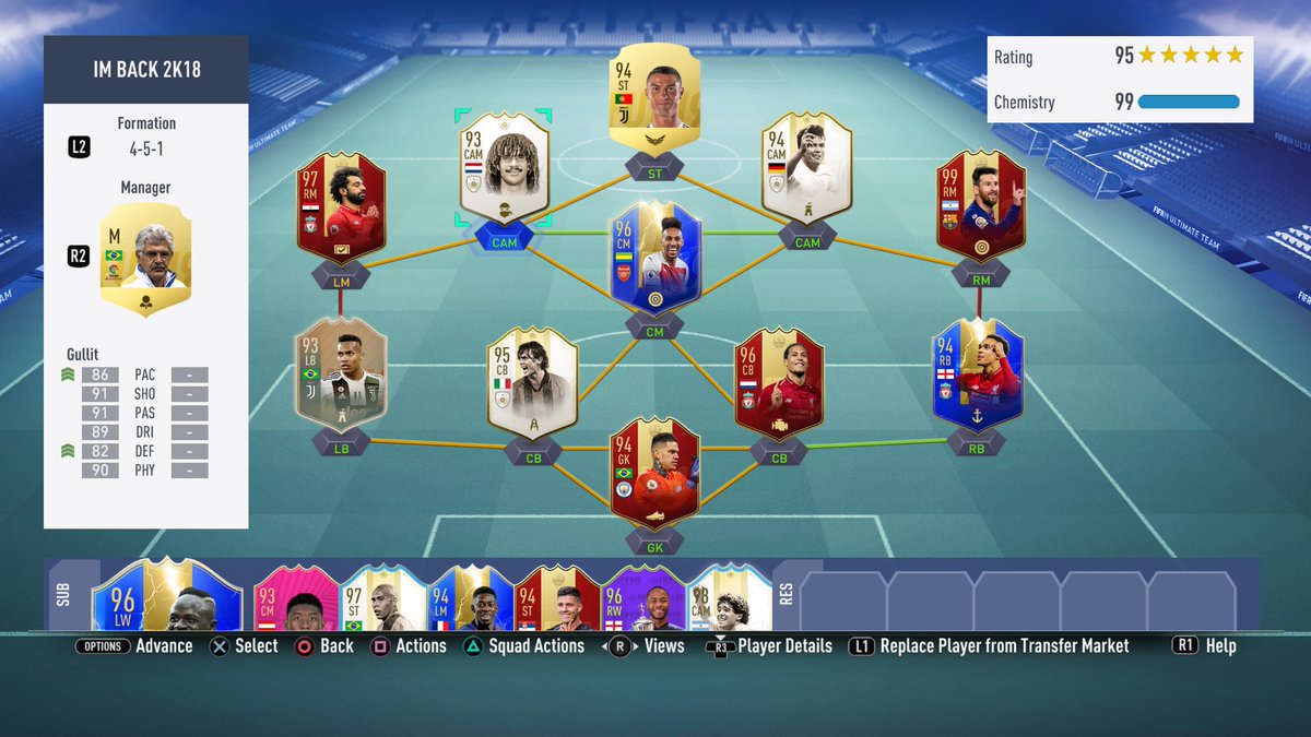 MullarkzT's tweet photo. When Fifa was good 🥲#PS5Share, #FIFA19 https://t.co/qwvi3RTfvN