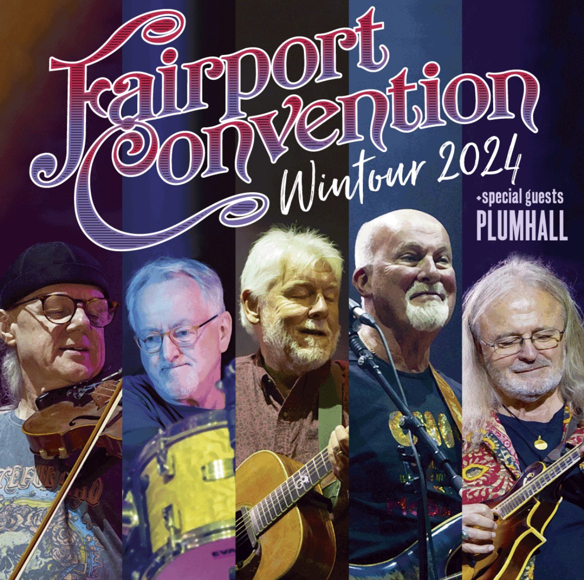 So excited! We’re beyond thrilled to be supporting the amazing @fairporttouring in 2024 fairportconvention.com #dreamscancometrue