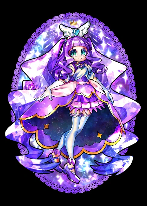 キュアマジェスティさん