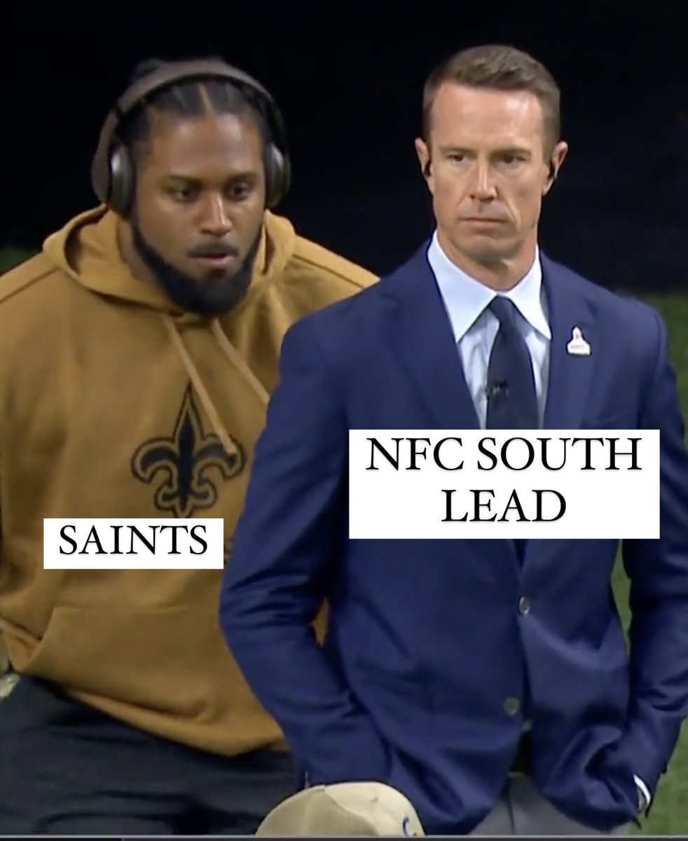 Saints tweet picture