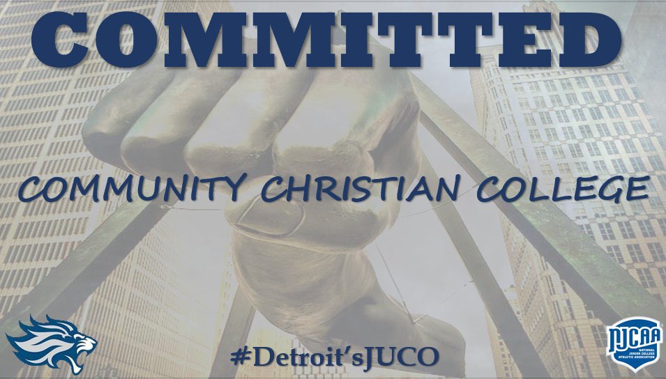 Six commitments in the past 24 hours.  #OnTheHunt for guys who are #DetroitTough!

#DetroitsJUCO