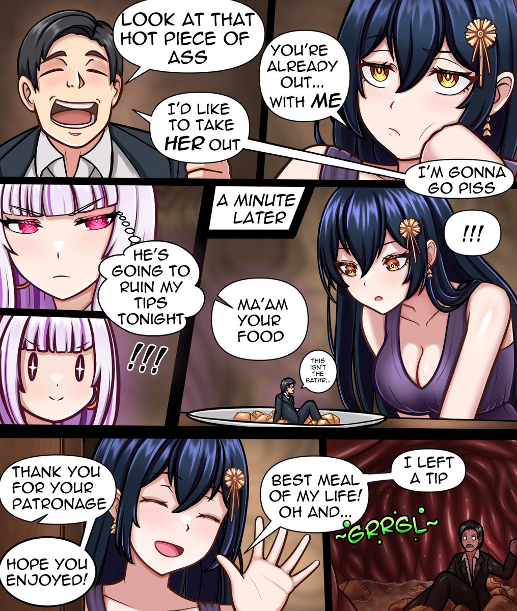 Recently <a href="/khalcifieron/">Khalcifieron</a> drew me for a side character :D SO PLEASE SHOW HIM SOME LOVE HIS ART IS SUPER FUCKING COOL. (also i have permission to post this.)