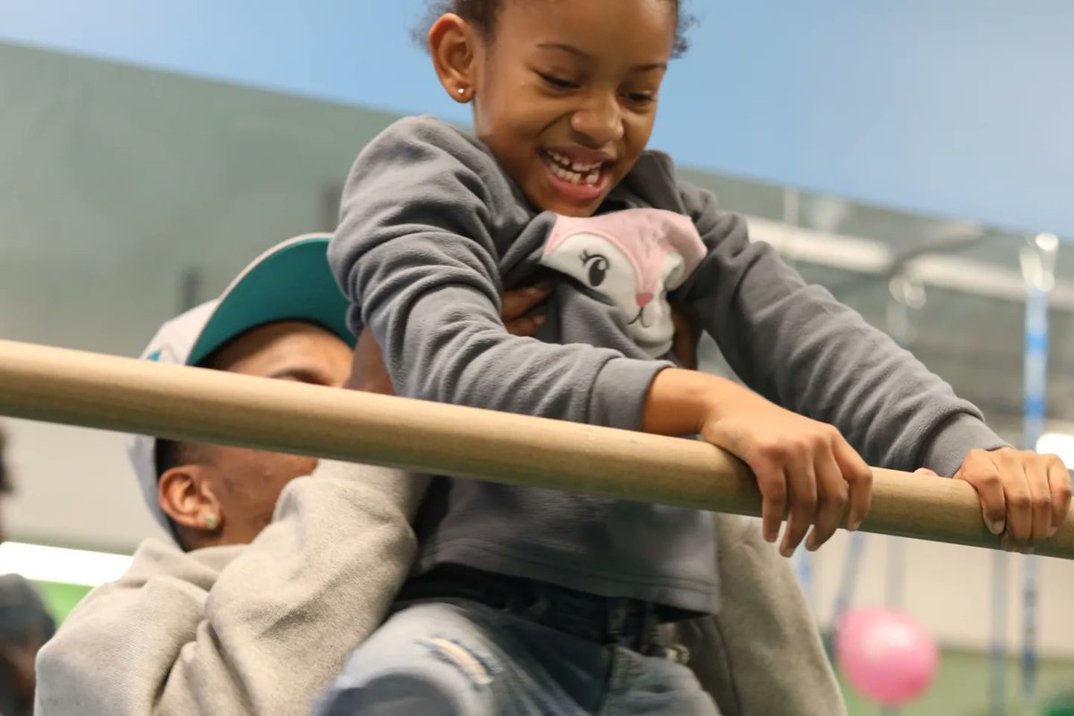 RealDadsNetwork's tweet photo. We want thank all the dads who attended Father's Fun Day.. Thank you to our partners @theirthapp @mygymastoria for making this possible and thank you @thabitiboone for you continually impacting our community.. #realdadsnetwork #fatherhood #fathersfunday https://t.co/WZnhYH6ue9