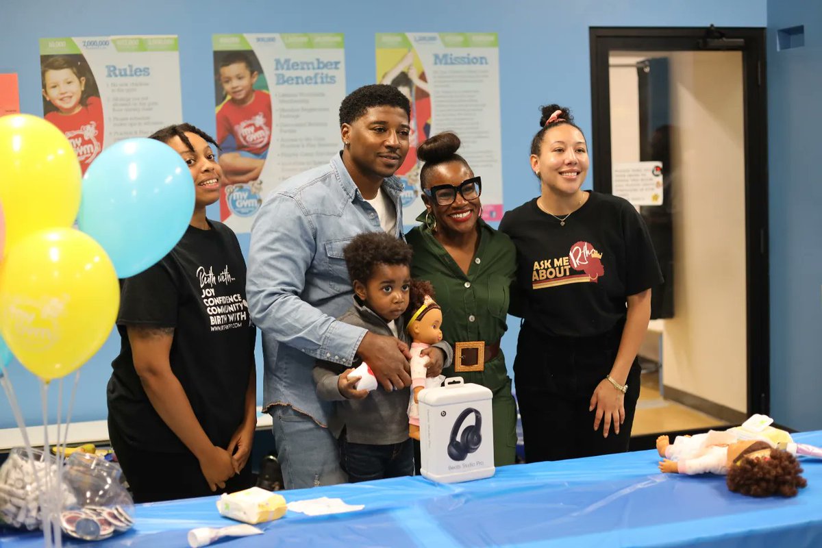 RealDadsNetwork's tweet photo. We want thank all the dads who attended Father's Fun Day.. Thank you to our partners @theirthapp @mygymastoria for making this possible and thank you @thabitiboone for you continually impacting our community.. #realdadsnetwork #fatherhood #fathersfunday https://t.co/WZnhYH6ue9