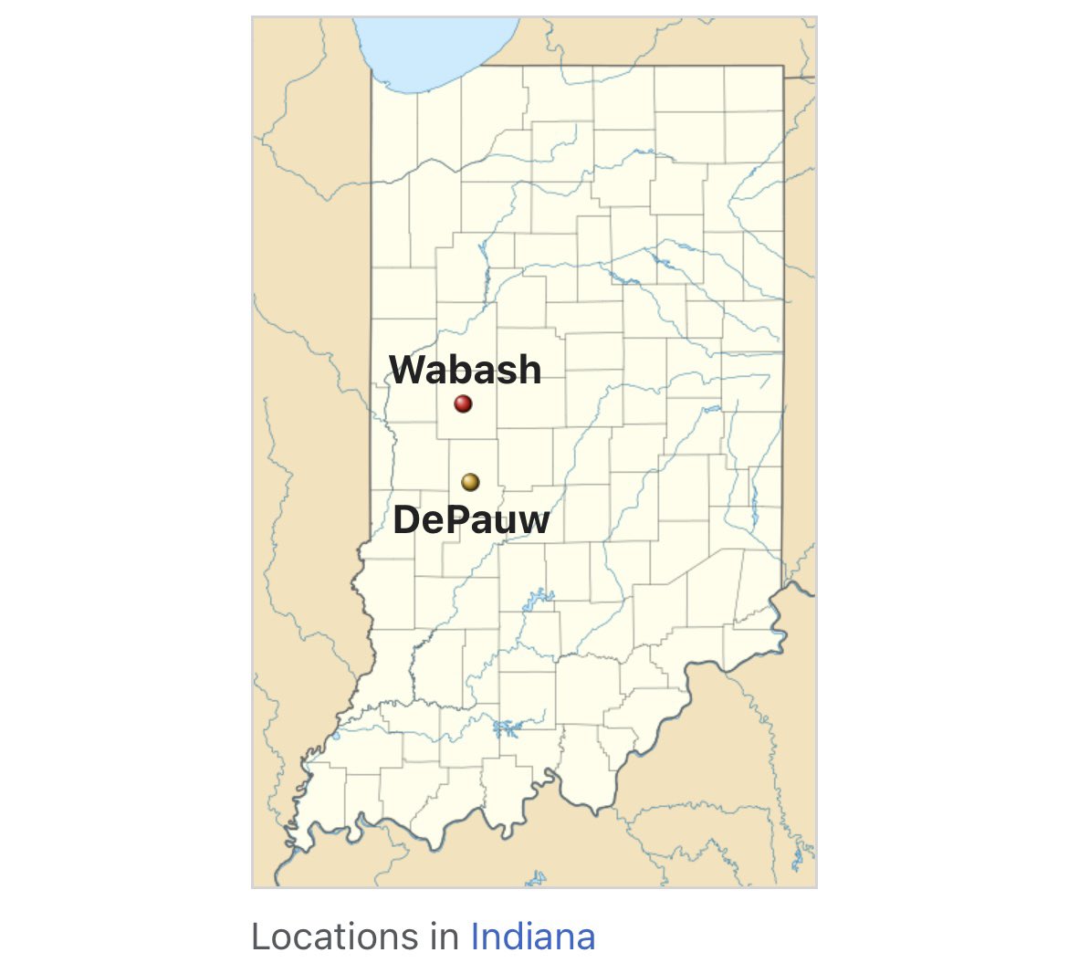 davejorgenson's tweet photo. Don’t be fooled by their proximity, these two Indiana locations could not be more different https://t.co/AdBl9NVba1