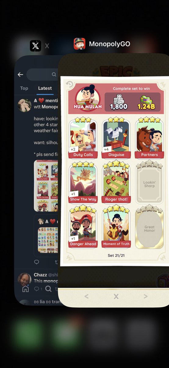 FormulaMiguel's tweet photo. @dlwdudntks Hey! Do you mind gifting me that Looking Sharp card? I’m out of trades for the day so I can trade for anything 😭

Link: https://t.co/TFDyIrPPpa https://t.co/ebxOMVkFf5
