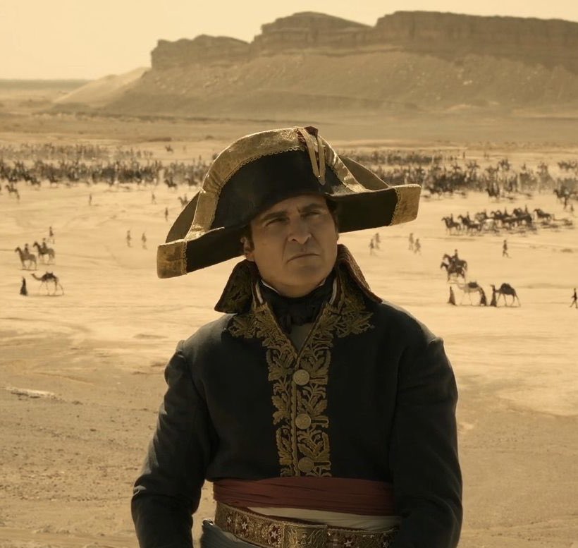 Ridley Scott reacts to those criticizing the historical inaccuracies in ‘NAPOLEON’.

“Get a life.”

(Source: newyorker.com/magazine/2023/…)