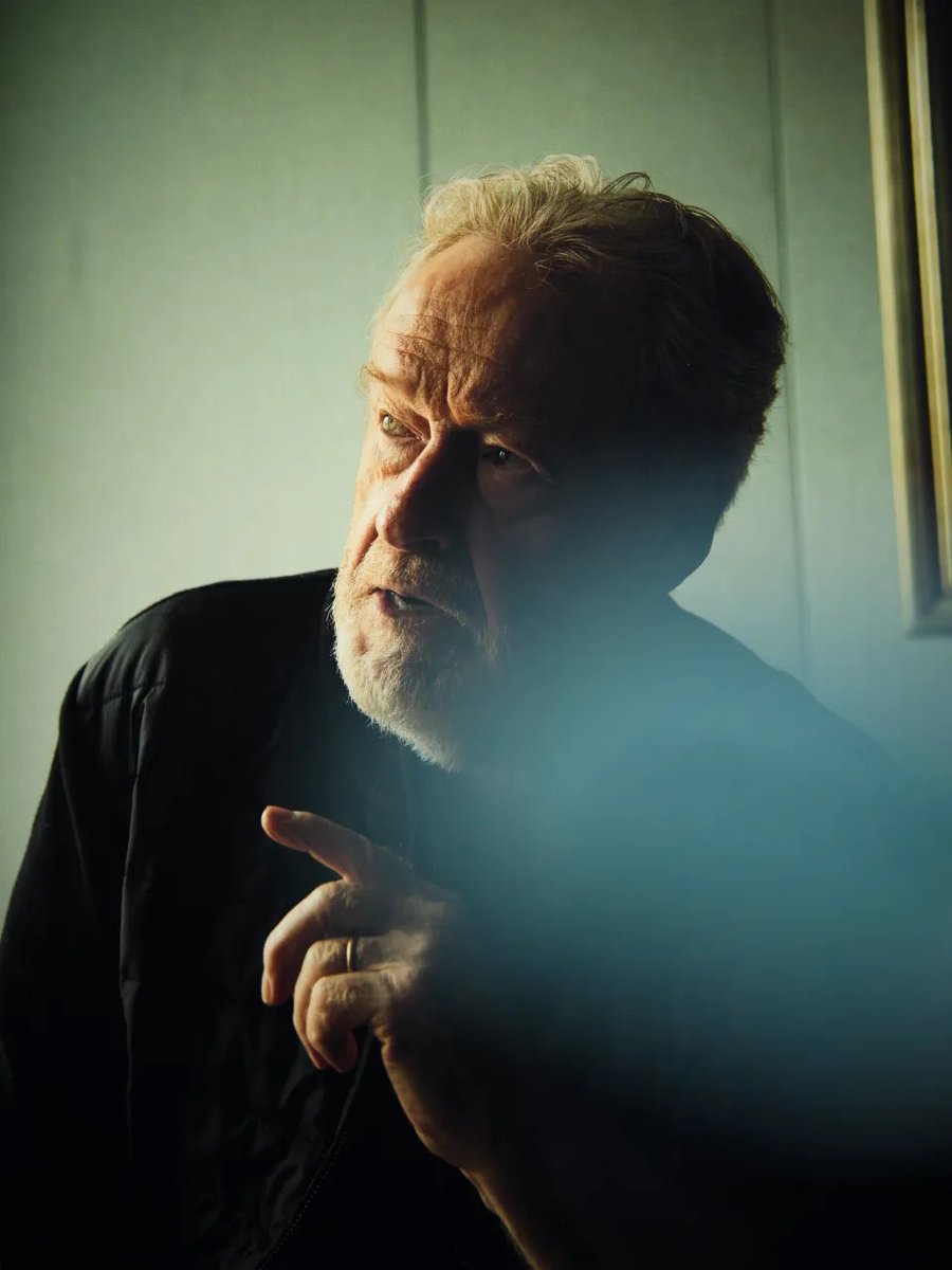 DiscussingFilm's tweet photo. Ridley Scott reacts to those criticizing the historical inaccuracies in ‘NAPOLEON’.

“Get a life.”

(Source: https://t.co/LUGJRWjgi5) https://t.co/byo3JCl4J2