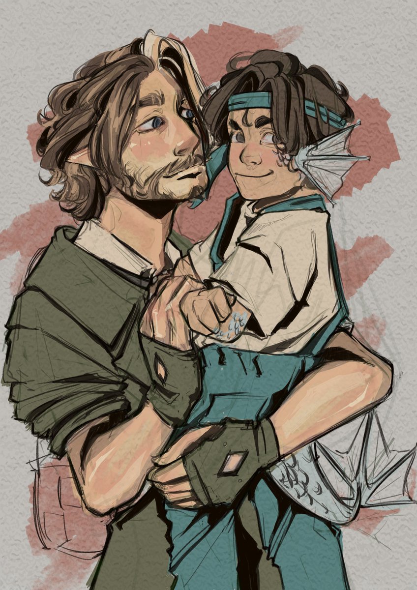peppsroom's tweet photo. kinda late i'm sorry, also I wasn't able to finish but looks good anyway 

just a family doodle !!

#qsmp #qsmpfanart #bobbyfanart #qcellbit https://t.co/V1jEZMI8gr