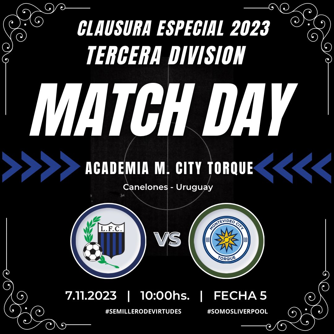 lfcformativas's tweet photo. 𝑱𝒖𝒆𝒈𝒂 𝒕𝒆𝒓𝒄𝒆𝒓𝒂! 
Mañana 10hs Tercera División disputa la 5ta fecha del Torneo Especial Clausura frente a City Torque

𝑽𝑨𝑴𝑶𝑺 𝑺𝑬𝑴𝑰𝑳𝑳𝑬𝑹𝑶! https://t.co/PqspzQmvmi