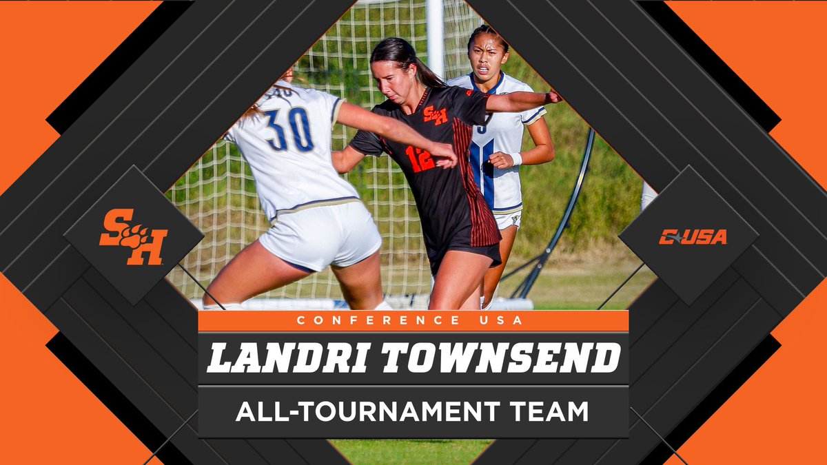 BearkatsSOC's tweet photo. Congrats to Andrea and Landri for a great CUSA tourney! #EatEmUpKats https://t.co/WHL25WFxaf