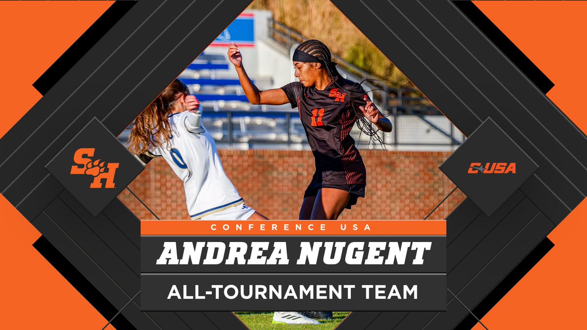 BearkatsSOC's tweet photo. Congrats to Andrea and Landri for a great CUSA tourney! #EatEmUpKats https://t.co/WHL25WFxaf