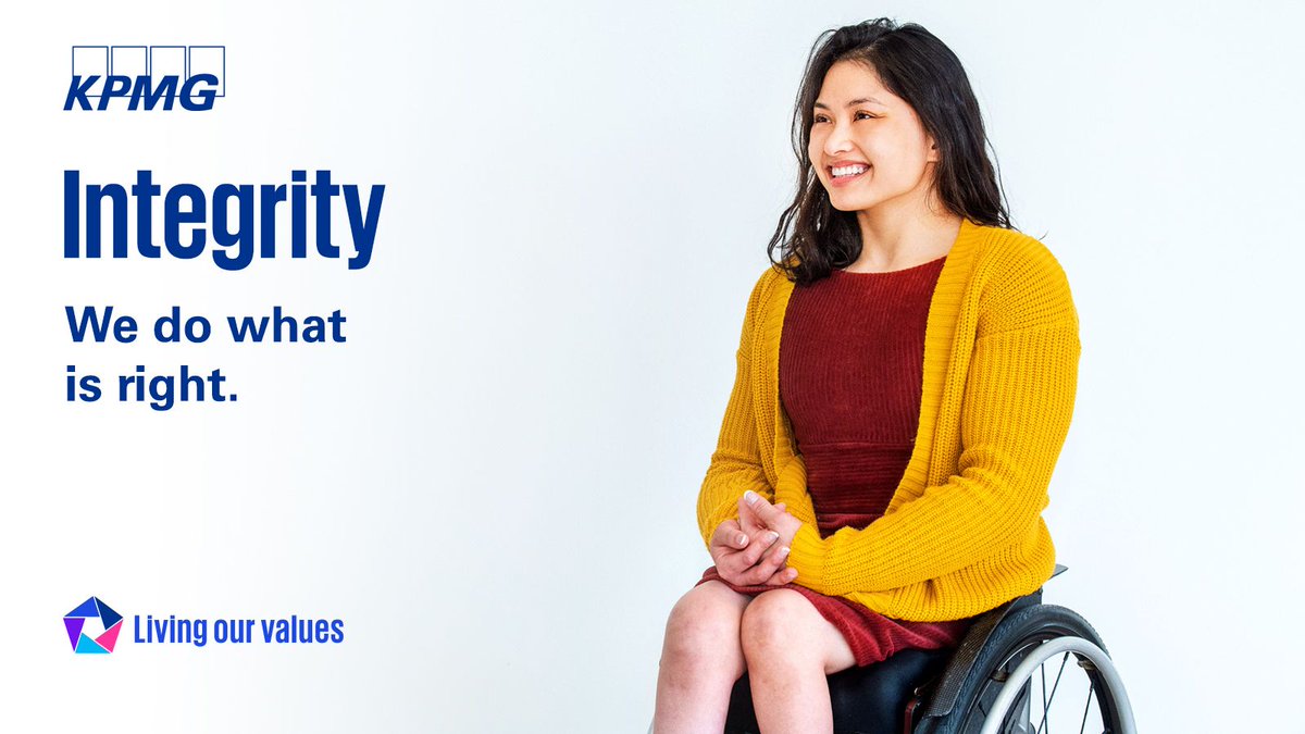 Greg_Engel_KPMG's tweet photo. I’m proud to say that #integrity is at the core of everything we do at @KPMGUS_Tax. We uphold honesty, transparency and accountability in all of our actions, setting us apart and driving success. #TogetherForBetter #GlobalValuesWeek https://t.co/fLc27MZLHj