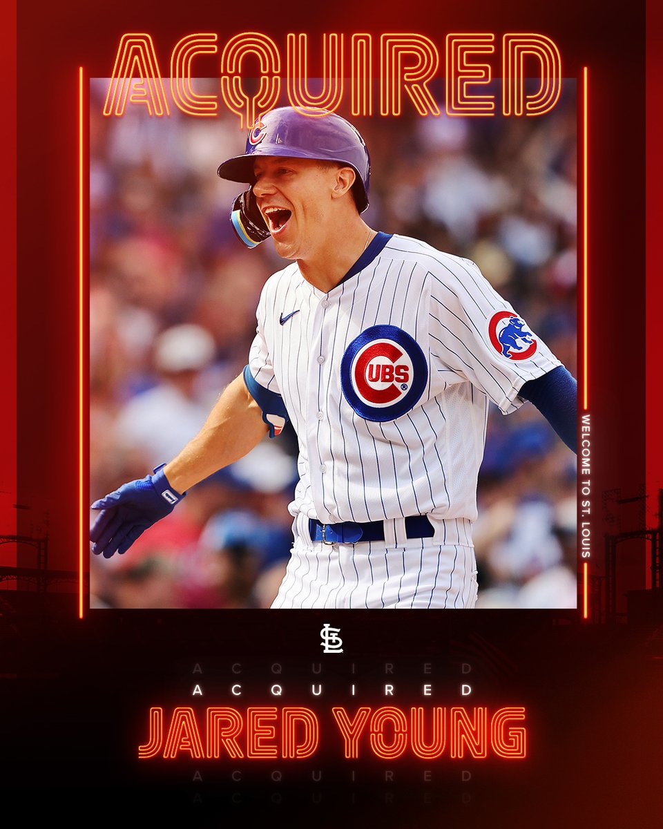 We have acquired RHP Riley O’Brien from the Seattle Mariners in exchange for cash considerations and claimed INF/OF Jared Young from the Chicago Cubs.

Our 40-player roster now stands at 40. #STLCards