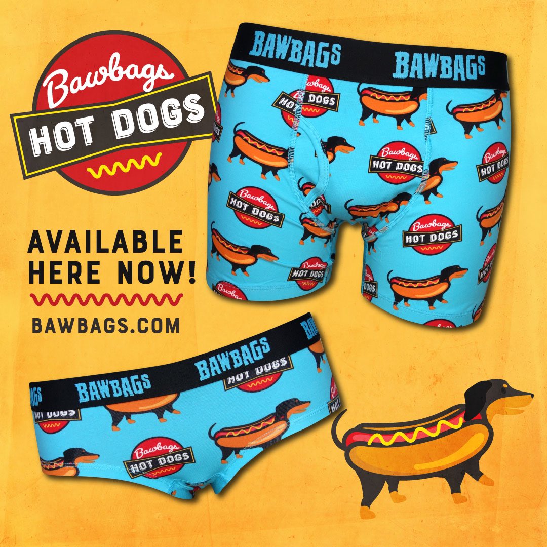 Anyone for hot dogs? 🌭

Available now at bawbags.com