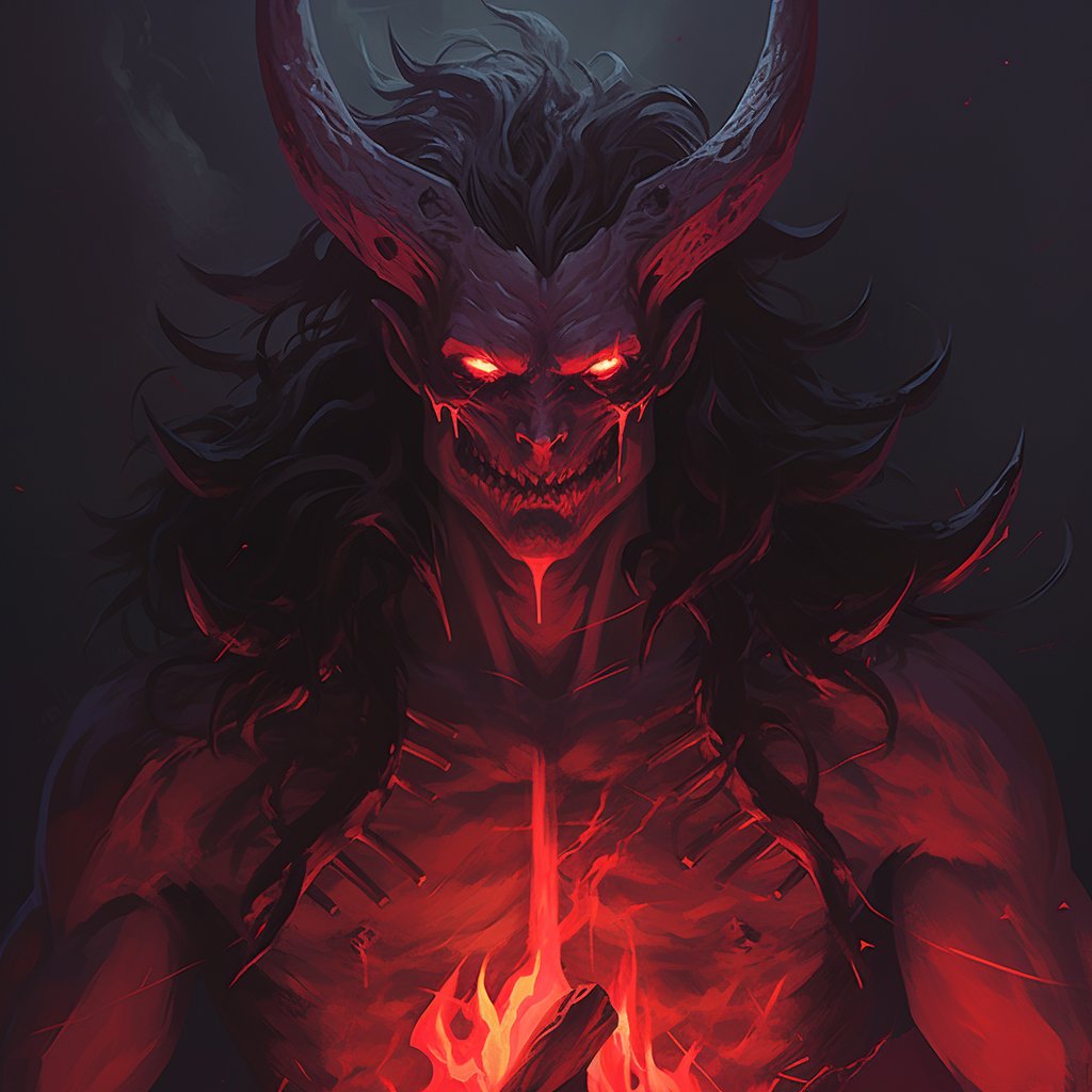 Lord of Pain #ai #AIArtwork #aiart #midjourney