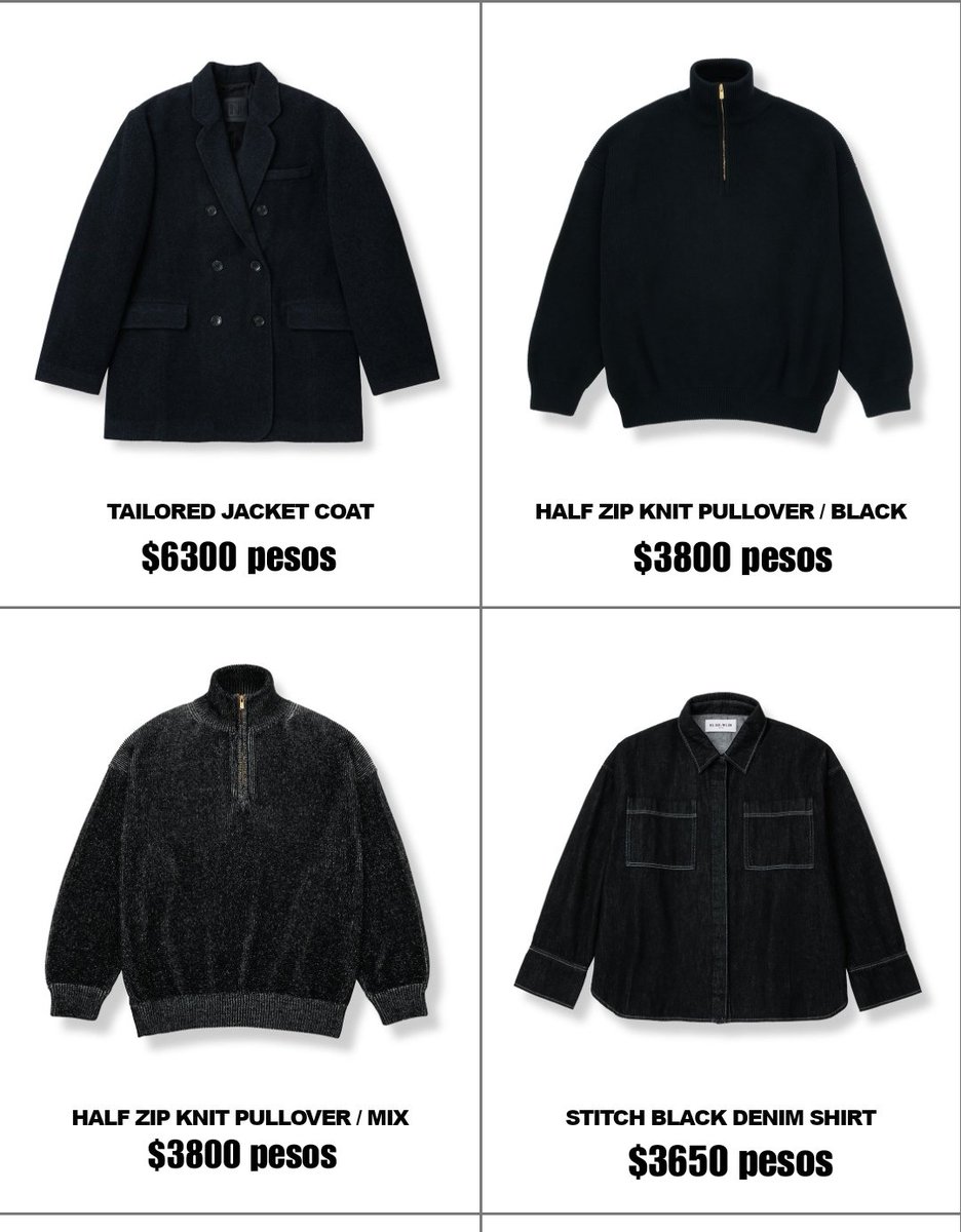 GinaErKaiha's tweet photo. Acá los precios de las cosas.
Llegarían en Febrero, así que se pagaría solo el 50% ahorita y el resto en pagos a su gusto hasta que llegue la mercancía a tienda.
El precio ya incluye impuestos.
#theGazettE
#NDNU https://t.co/60zQJV7UUg