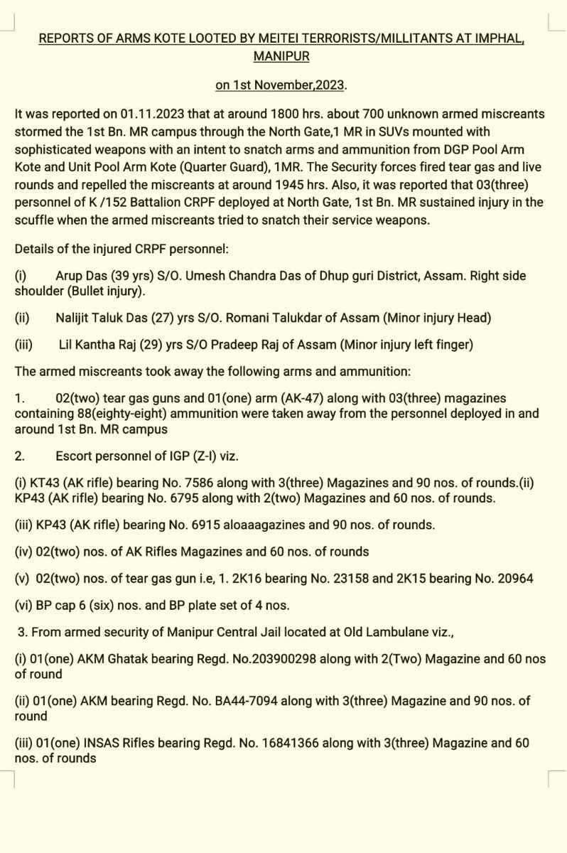 kclangel's tweet photo. Aren't these also very serious crimes? Don't they too deserve equally prompt action?
@CBIHeadquarters @CBItweets @cbic_india @NIA_India @easterncomd @adgpi @Spearcorps @official_dgar @crpfindia @ANI @PTI_News @cabsect_india @BhallaAjay26 @PIB_India @thewire_in @the_hindu @IndiaTodayNE @EastMojo @ambedkariteIND @ABAVPDDD @AdiwasiVoice
