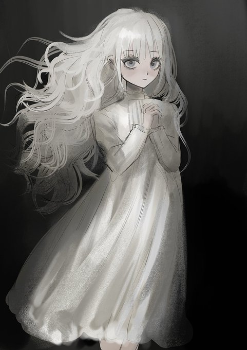 「grey theme」 illustration images(Oldest)