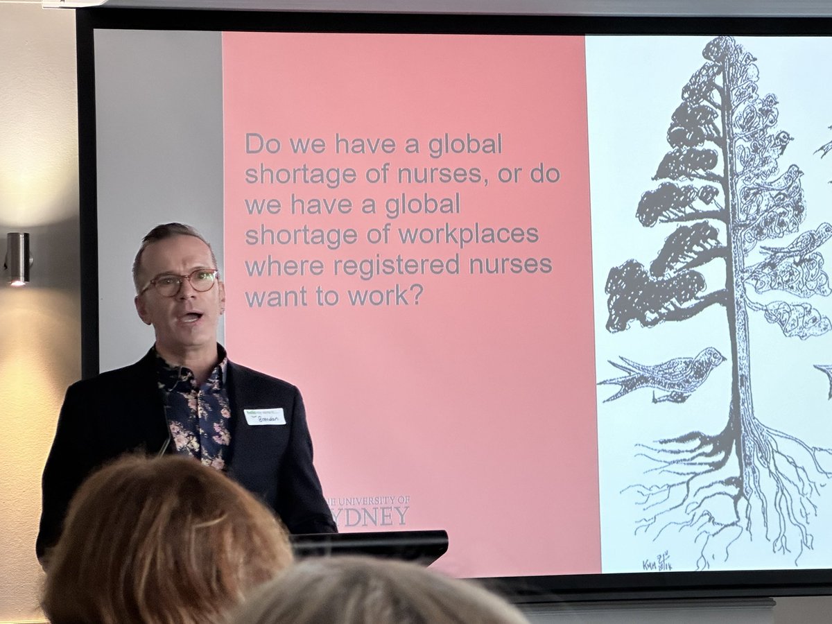 bekkmiddle's tweet photo. So pleased to be at the launch of @SEastSydHealth #NursingStrategy supporting sustained growth in person-centred practices. #healthful cultures can only occur when we are enabled in our practice and our environment to be person-centred. @KarenTuqiri @tanya_mccance @ProfBrendan https://t.co/s728TJ1cen