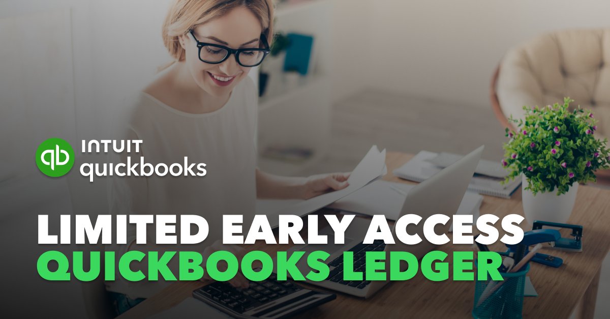 I'm excited to announce #QuickBooks Ledger, a new way to manage your year-end, tax-only, and low-transaction clients. I’m thrilled to share this exclusive, early sign-up, and if that isn’t enough, our team will also help you migrate BEFORE #tax season: bit.ly/3MvL3Ut