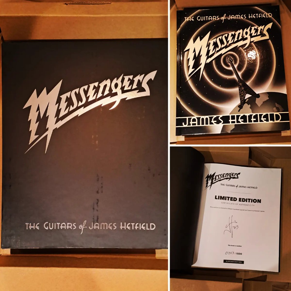 BakkeSissel's tweet photo. #Metallica #metallicastore #messengers #JamesHetfield #favoritemusician #Goodstartonthenewweek #0203/1500π·π·π·π·π·π· https://t.co/qJHrYq0T5a