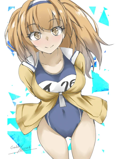 #艦これ版真剣お絵描き60分一本勝負_20231106#艦これ版深夜の真剣お絵描き60分一本勝負にむ～～ 