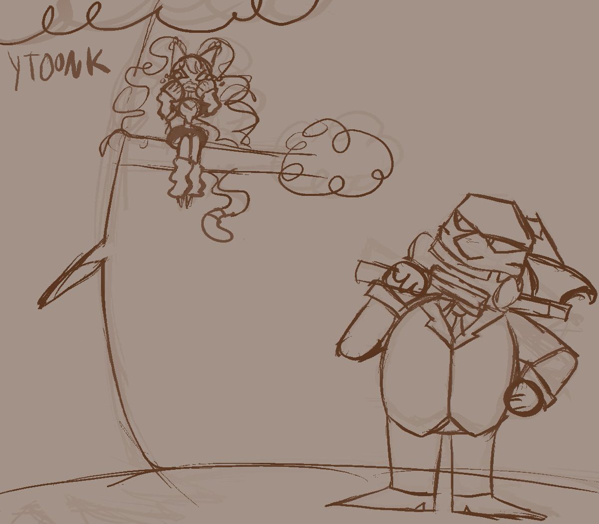 GLITZIINOVA's tweet photo. she got stuck in a tree
#toontown #ttcc #corporateclash #treekiller https://t.co/DIM0fzGmMa