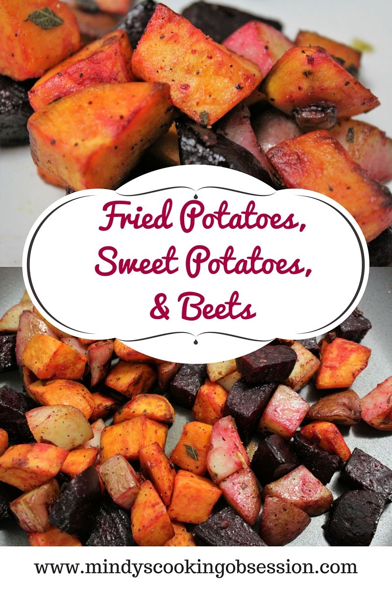 mindycancook's tweet photo. Fried Potatoes, Sweet Potatoes, & Beets โฃ https://t.co/o1Iv2jINyM Three root veggies seasoned and fried to perfection. This side is full of fiber and vitamins, and was great for helping my kids eat healthier! #friedveggies #friedvegetables #sidedishes #veggiesides https://t.co/o383ZpsWmb