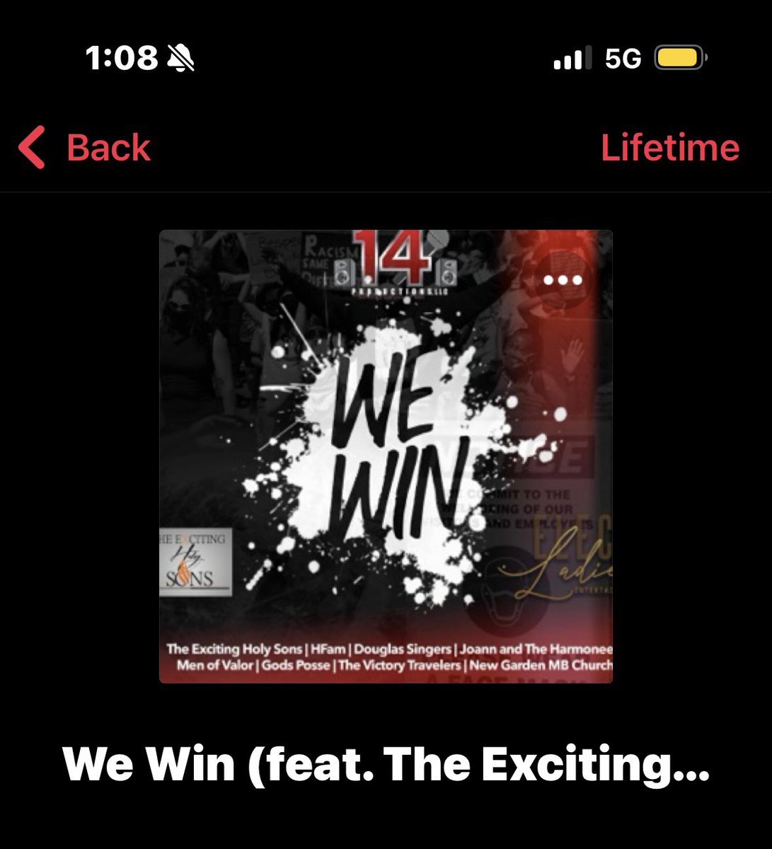 14Flight's tweet photo. Let’s get 10k plays by the end of the year https://t.co/x23de35Hck