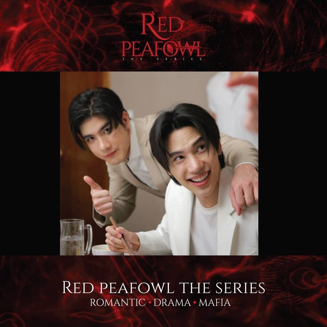 ItaliaMaxtul's tweet photo. Alcuni scatti dal dietro le quinte del pilot trailer di Red Peafowl The Series 🥰
Cr: @Red_Peafowl
#maxiiiin_ #maxnattapol #Redpeafowltheseries #RedPeacock #BlSeries https://t.co/WLdItcuDf5