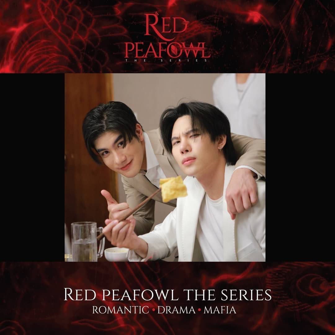ItaliaMaxtul's tweet photo. Alcuni scatti dal dietro le quinte del pilot trailer di Red Peafowl The Series 🥰
Cr: @Red_Peafowl
#maxiiiin_ #maxnattapol #Redpeafowltheseries #RedPeacock #BlSeries https://t.co/WLdItcuDf5