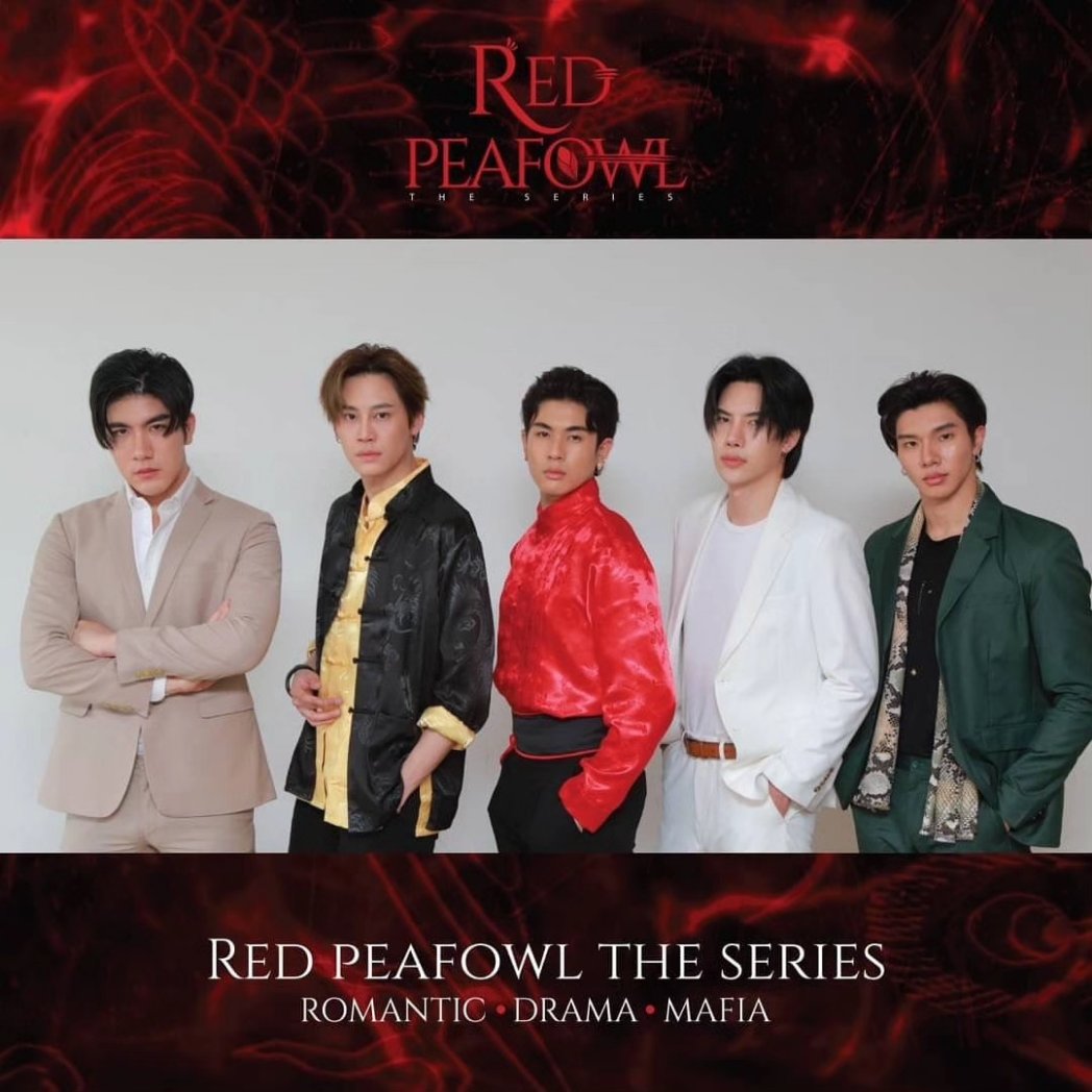 ItaliaMaxtul's tweet photo. Alcuni scatti dal dietro le quinte del pilot trailer di Red Peafowl The Series 🥰
Cr: @Red_Peafowl
#maxiiiin_ #maxnattapol #Redpeafowltheseries #RedPeacock #BlSeries https://t.co/WLdItcuDf5