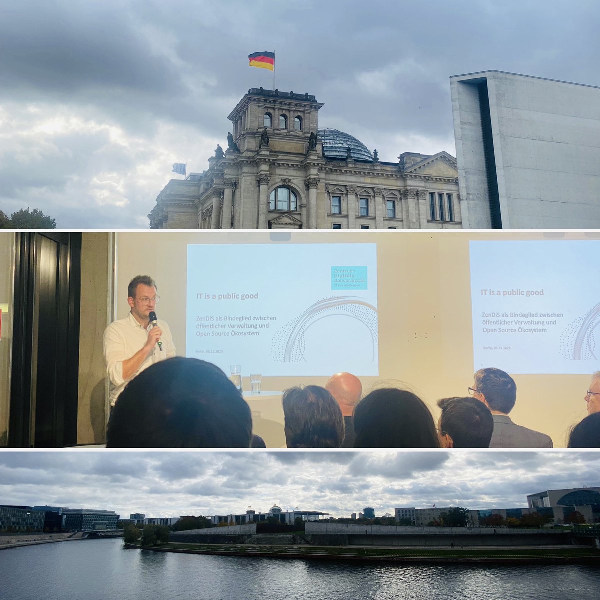 Tim Neugebauer (@_neugebauer_tim) on Twitter photo Endlich bekommt #opensource mit dem #ZenDiS eine adäquate Koordierungs- und Vernetzungsstelle für #digital souveräne und #quelloffene #Software. Dazu gab es heute interessante Ein- und Ausblicke von Andreas Reckert-Lodde, am GovTech Campus Deutschland in #Berlin. 🤝 Endlich bekommt #opensource mit dem #ZenDiS eine adäquate Koordierungs- und Vernetzungsstelle für #digital souveräne und #quelloffene #Software. Dazu gab es heute interessante Ein- und Ausblicke von Andreas Reckert-Lodde, am GovTech Campus Deutschland in #Berlin. 🤝