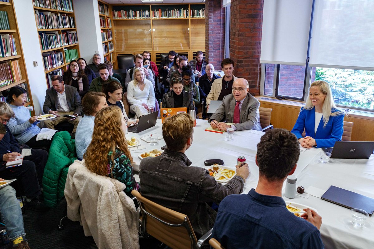 Last week, Arctic Initiative co-founders Halla Logadóttir, Director-General of Iceland's National Energy Authority, &amp; Henry Lee shared insights on how some Arctic nations are pioneering the green movement even as geopolitical tensions mount globally. Stay tuned for the recording!