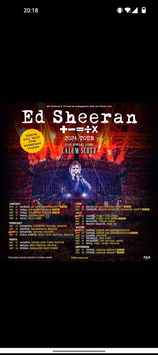 Ed Sheeran Spain ▶️ tweet media