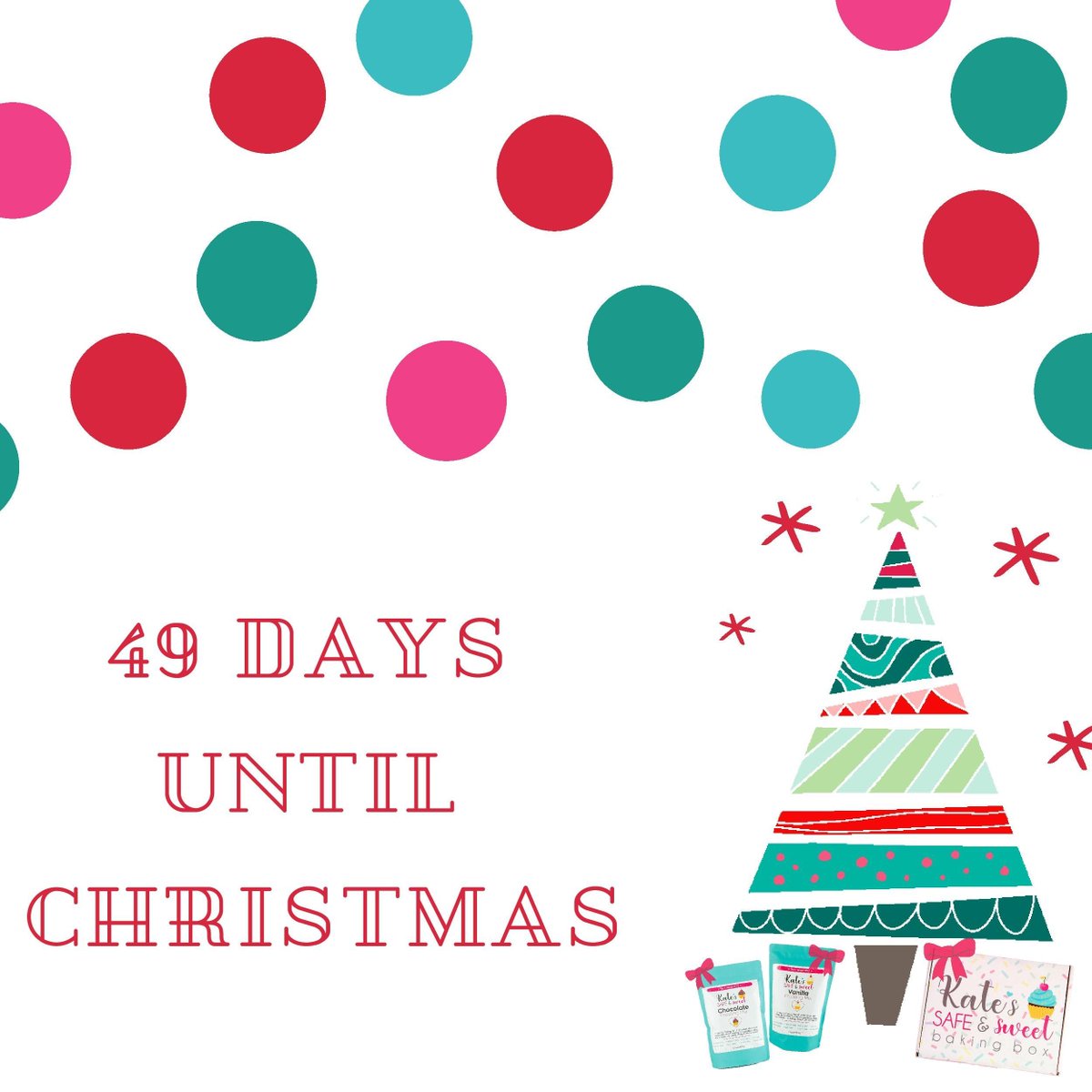 Under 50 days until Christmas!  

p.s. we have some holiday boxes launching in about a week - stay tuned!