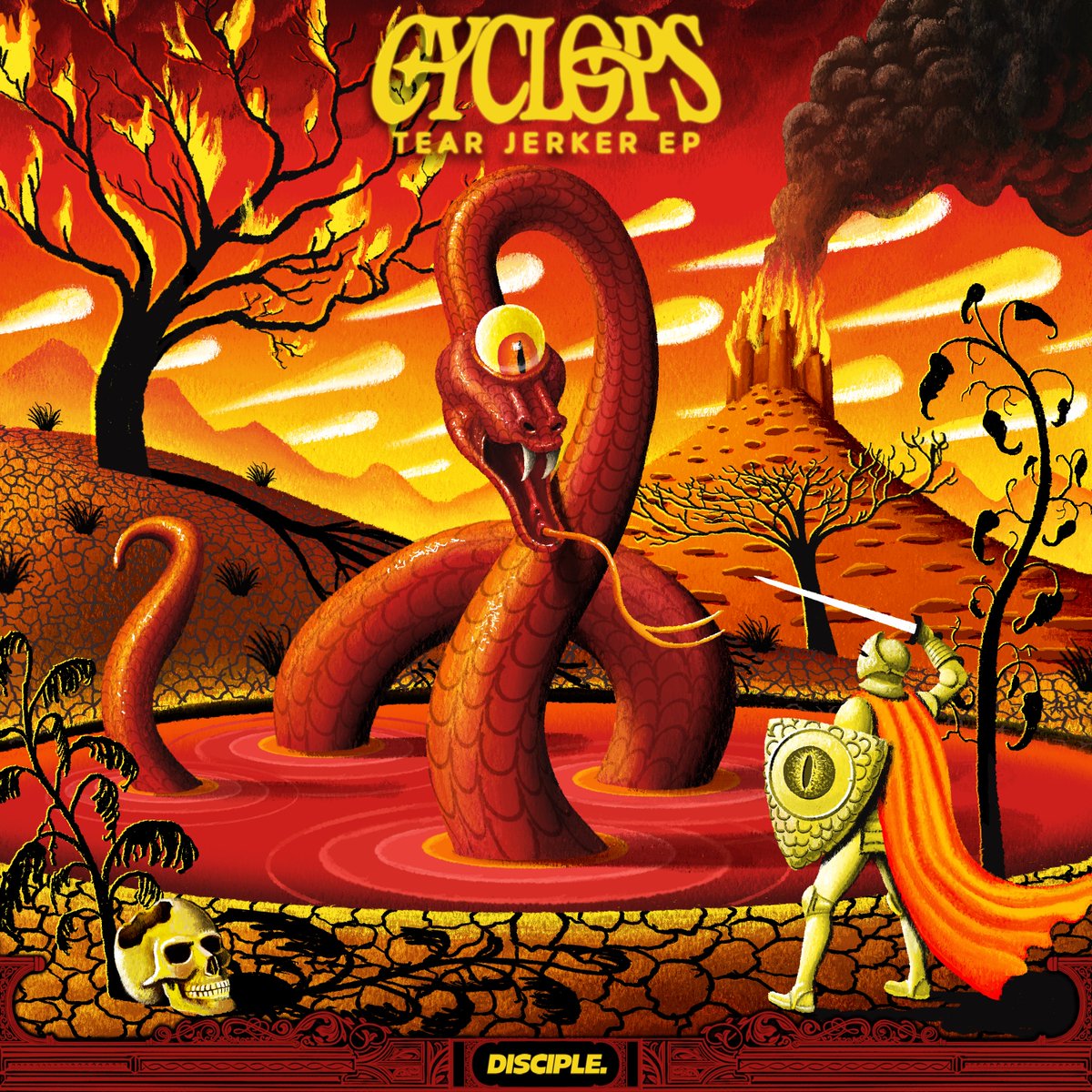 SURPRISE! TEAR JERKER EP IS OUT THIS FRIDAY 💦

PRESAVE:
laylo.com/cyclops/tear-j…