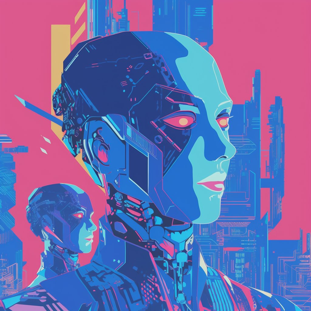 Androids #ai #AIArtwork #aiart #midjourney