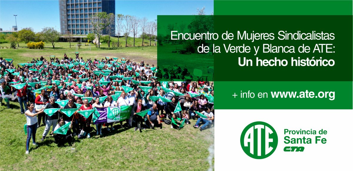 ATESantaFe's tweet photo. Más de 650 mujeres de toda la provincia📷📷
Se realizó en el Predio UNL ATE. #MujeresSindicalistas #DefensaDelEstado #DerechosLogrados #IgualdadDeGénero #Solidaridad #NoalaDerecha ¡La unidad hace la fuerza! https://t.co/U9mSvjhqGv