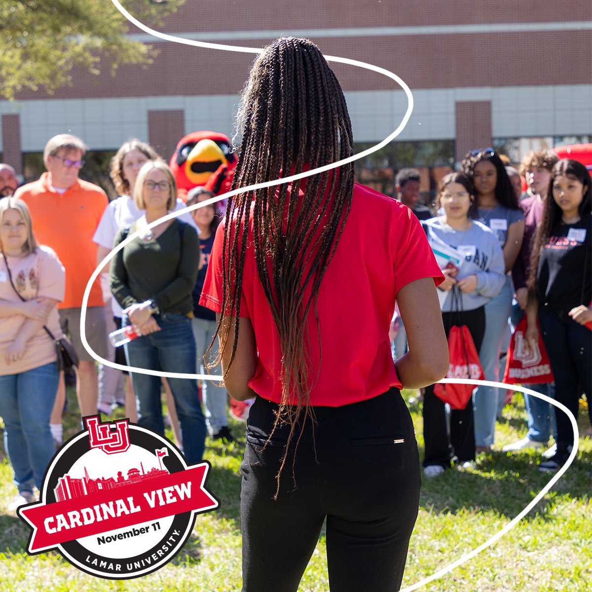 It is officially Cardinal View week!!🤩

For more information and to register for our BIGGEST open house event, visit lamar.edu/cardinalview